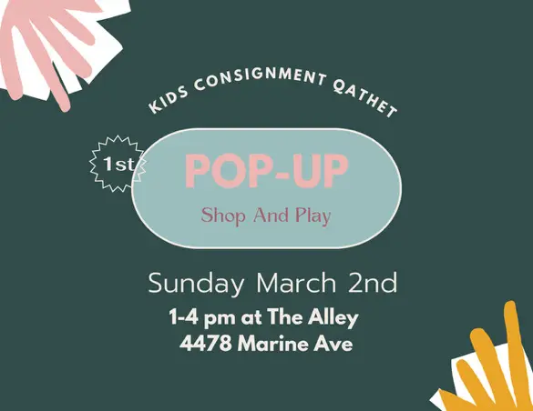 pop up shop and play