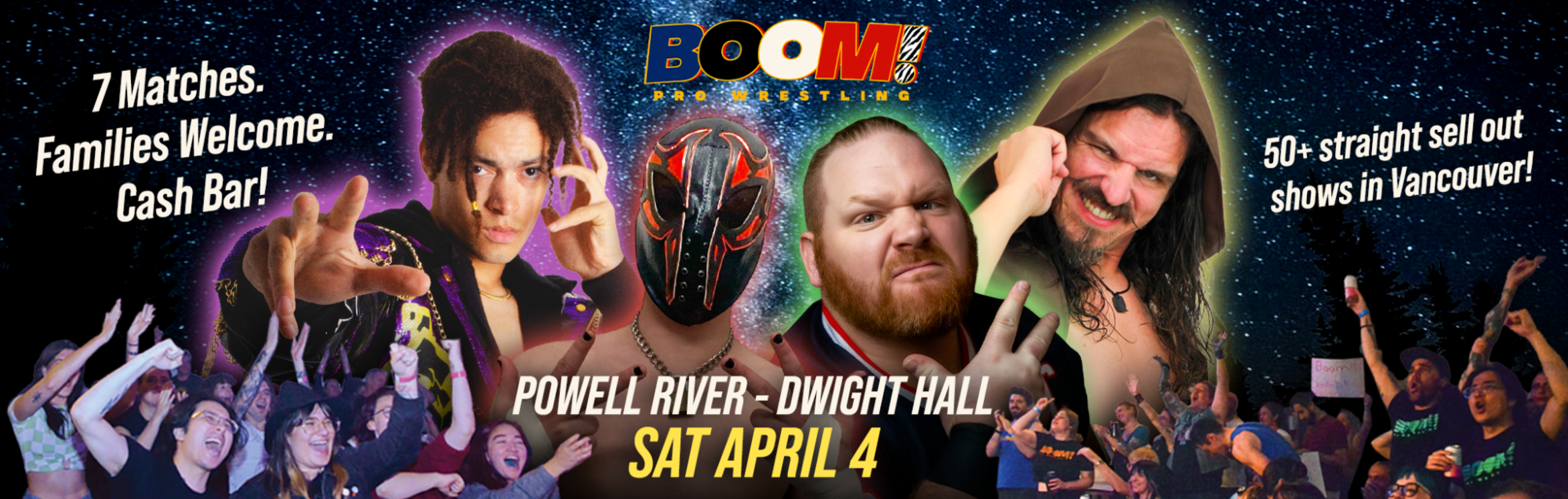 BOOM PRO WRTESTLING
